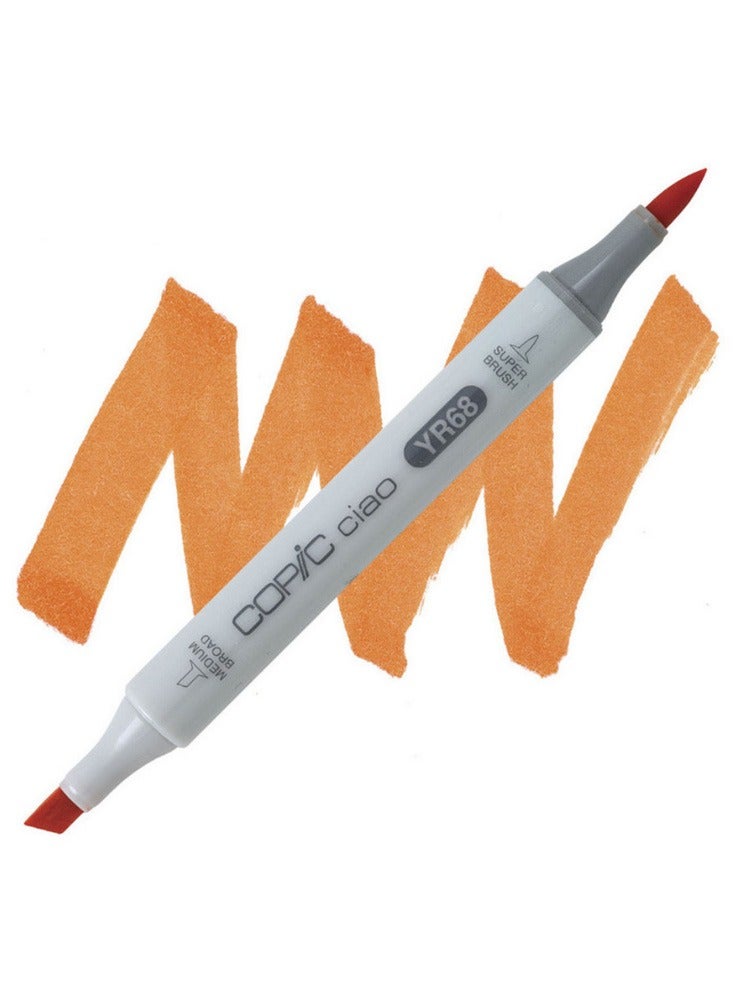 Copic Ciao Marker - Orange (YR68)