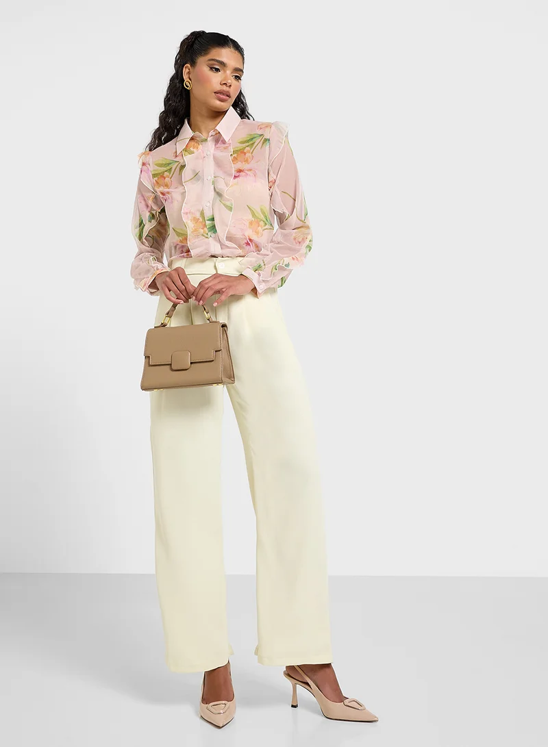ELLA Floral Printed Shirt
