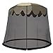 Ideaworks JB5678 Outdoor 9-Foot Umbrella Table Screen, Black - Image 2