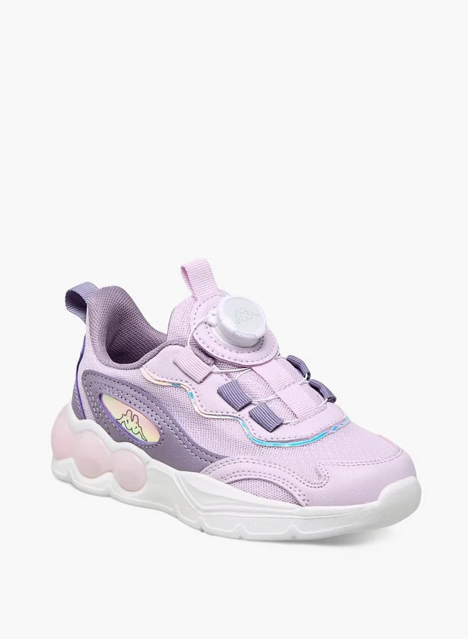 Kappa Girls Rotating Buckle Sports Shoes