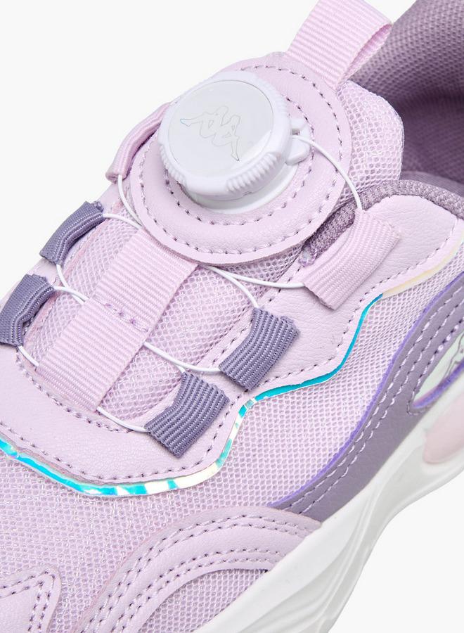 Kappa Girls Rotating Buckle Sports Shoes - Image 4