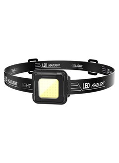 Generic Clip-on Hat Type-c Charging Cob Work Light Keychain Strong Magnet Led Inspection Light Bottle Opener Portable Lantern-Color:T131 Cob Headlight  - Image 1