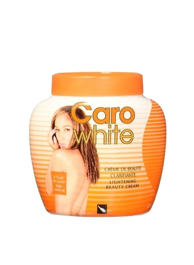 CARO WHITE Lightening Beauty Cream 500ml - Image 1