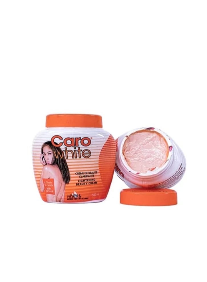CARO WHITE Lightening Beauty Cream 500ml - Image 3