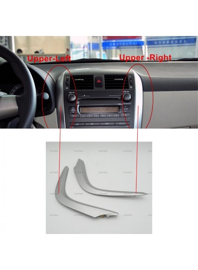 Decorative sides of the Toyota Corolla air conditioner 2008 2009 2010 2011 2012 2013 - Image 1