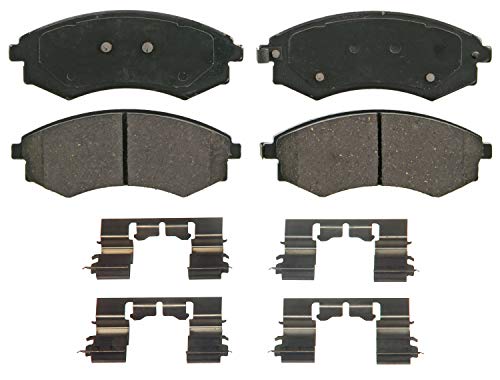 Wagner QuickStop ZD887 Front Disc Brake Pad Set for 2005 Hyundai Elantra - Image 1