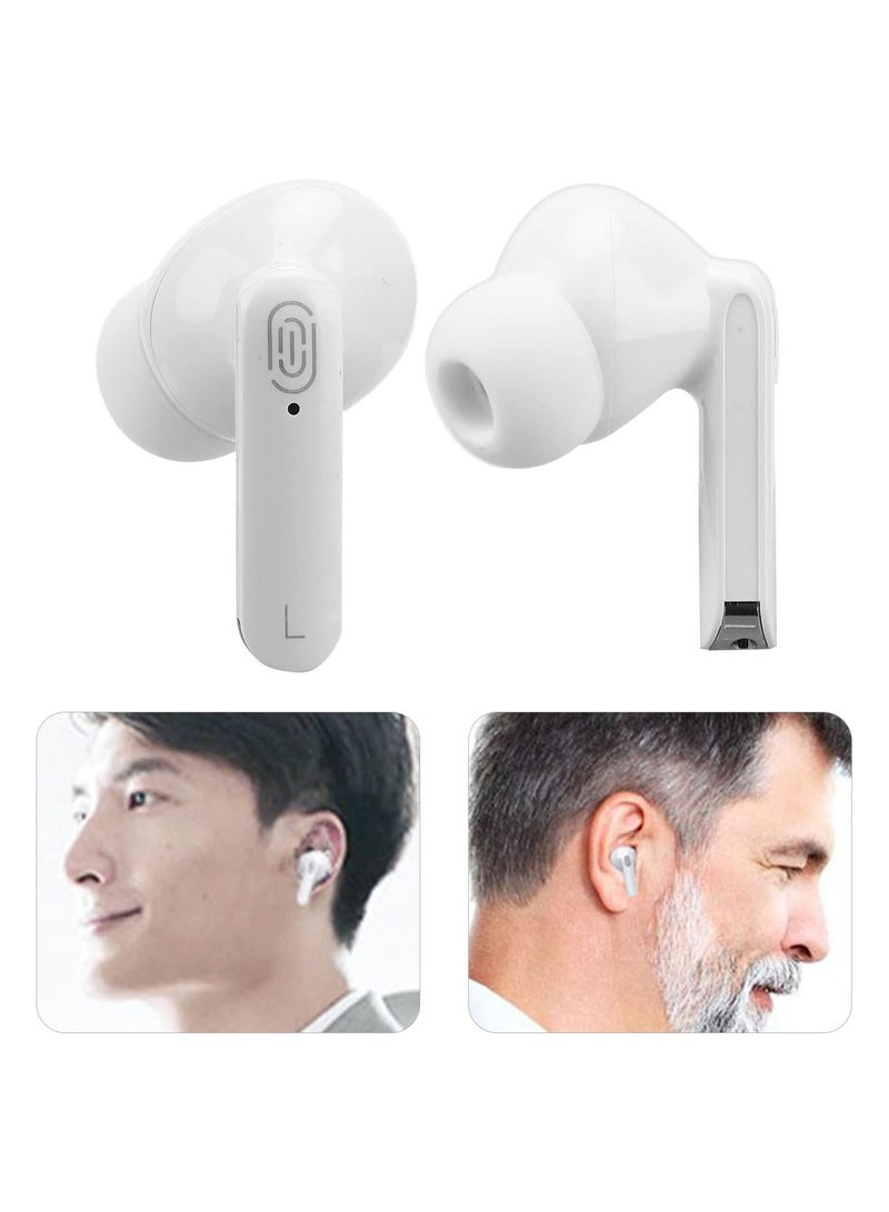 Smart Real-Time Voice Translator Earbuds, Wireless Bluetooth Device with Noise Reduction, Supports 114 Languages for Online/Offline Translation, Compatible with App. - Image 2