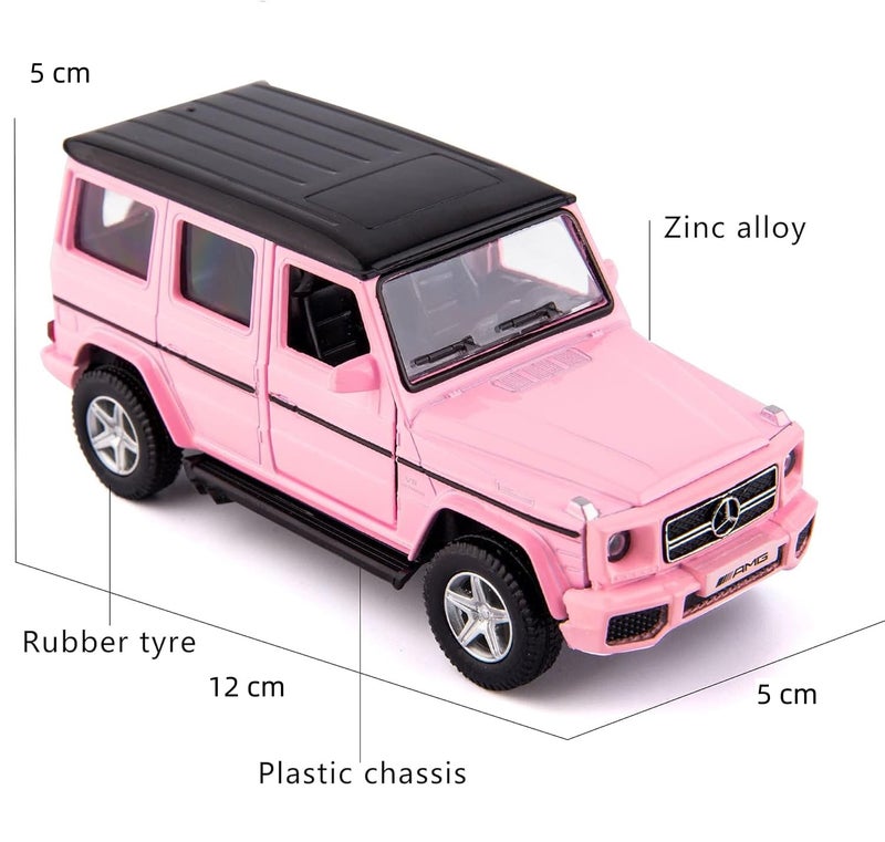 RMZ City Mercedes Benz G63 1/36 Scale Zinc Alloy Die Casting Model Back-Pull Toy For Kids Toddlers - Gift - Image 2