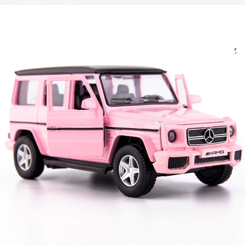 RMZ City Mercedes Benz G63 1/36 Scale Zinc Alloy Die Casting Model Back-Pull Toy For Kids Toddlers - Gift - Image 1