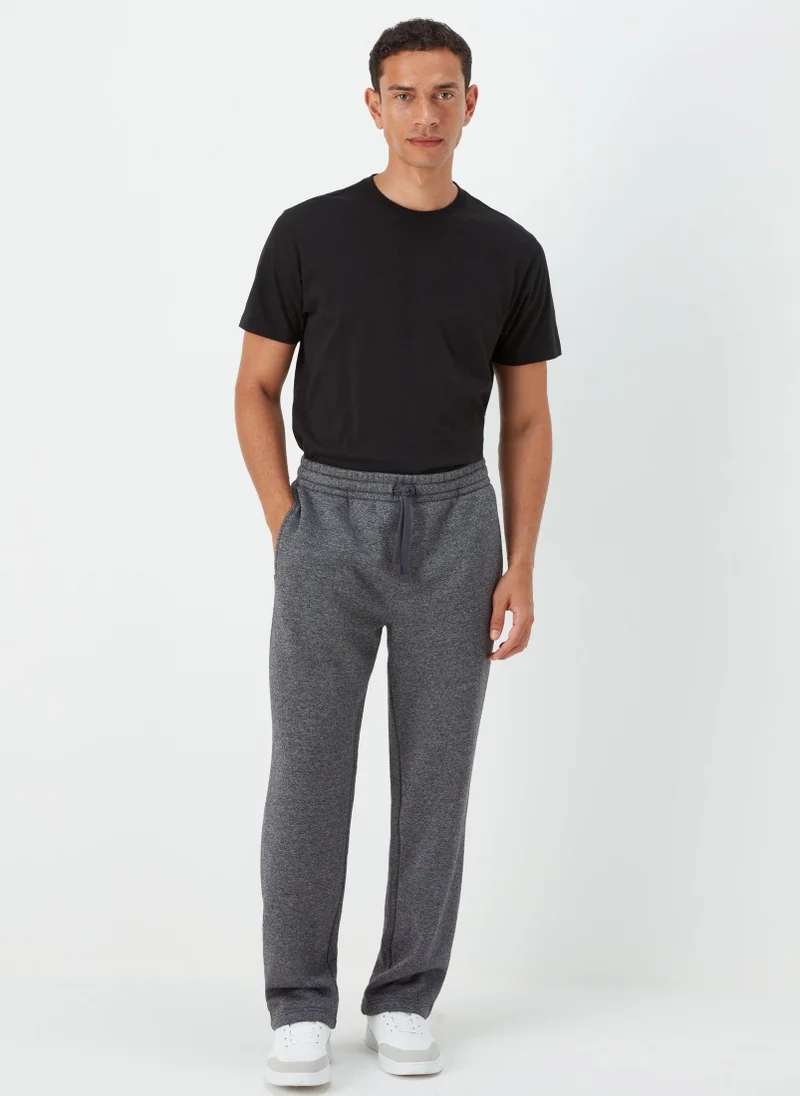 Matalan Grey Grindle Essential Straight Fit Joggers