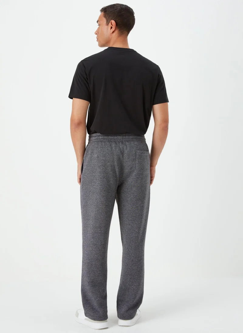 Matalan Grey Grindle Essential Straight Fit Joggers