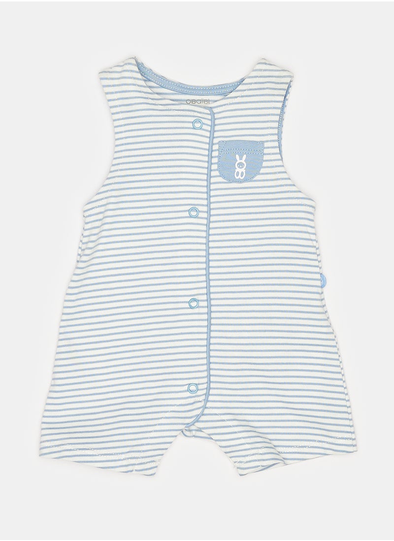 Okaidi OBaiBi By Okaidi Baby Boys Jumpsuit  - Image 1