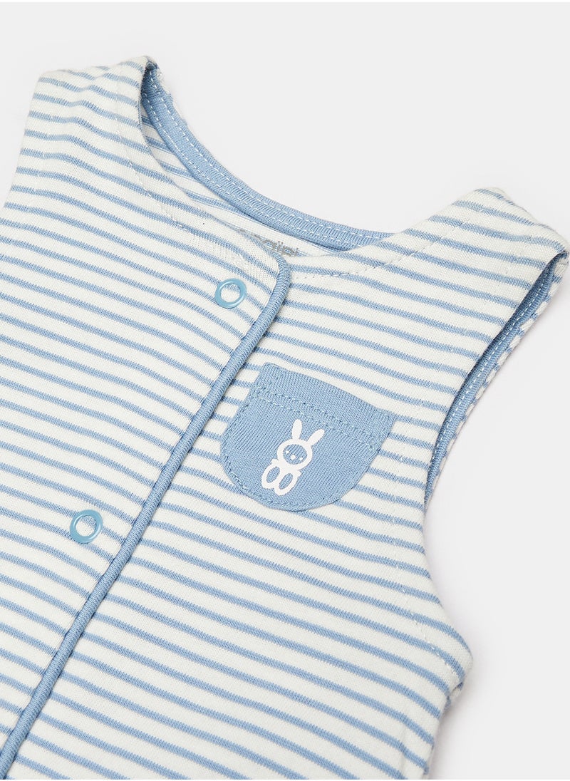 Okaidi OBaiBi By Okaidi Baby Boys Jumpsuit  - Image 3