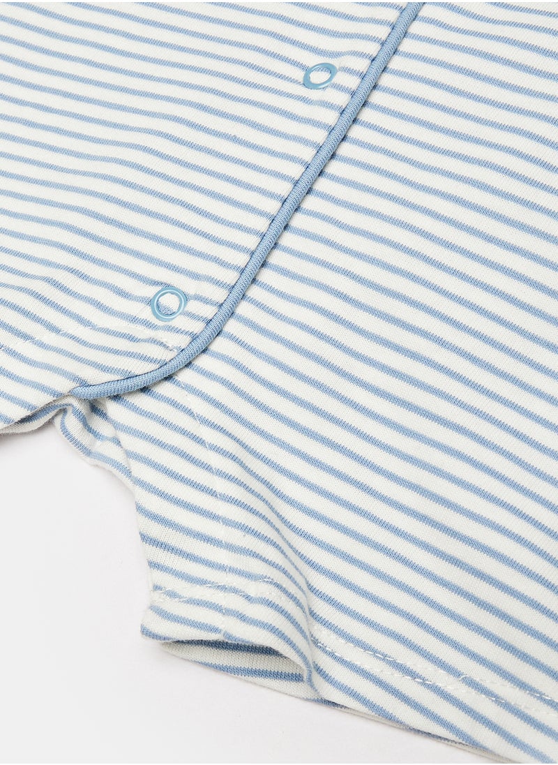 Okaidi OBaiBi By Okaidi Baby Boys Jumpsuit  - Image 4