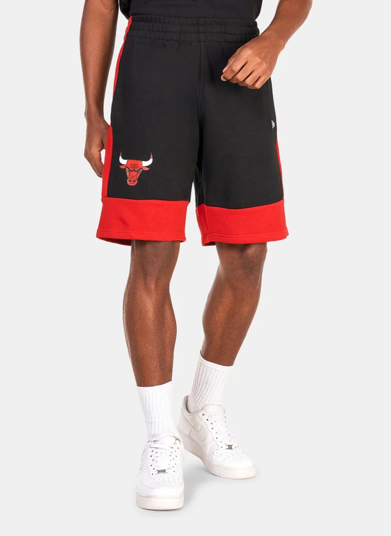 NEW ERA Men's Chicago Bulls NBA Colour Block Shorts