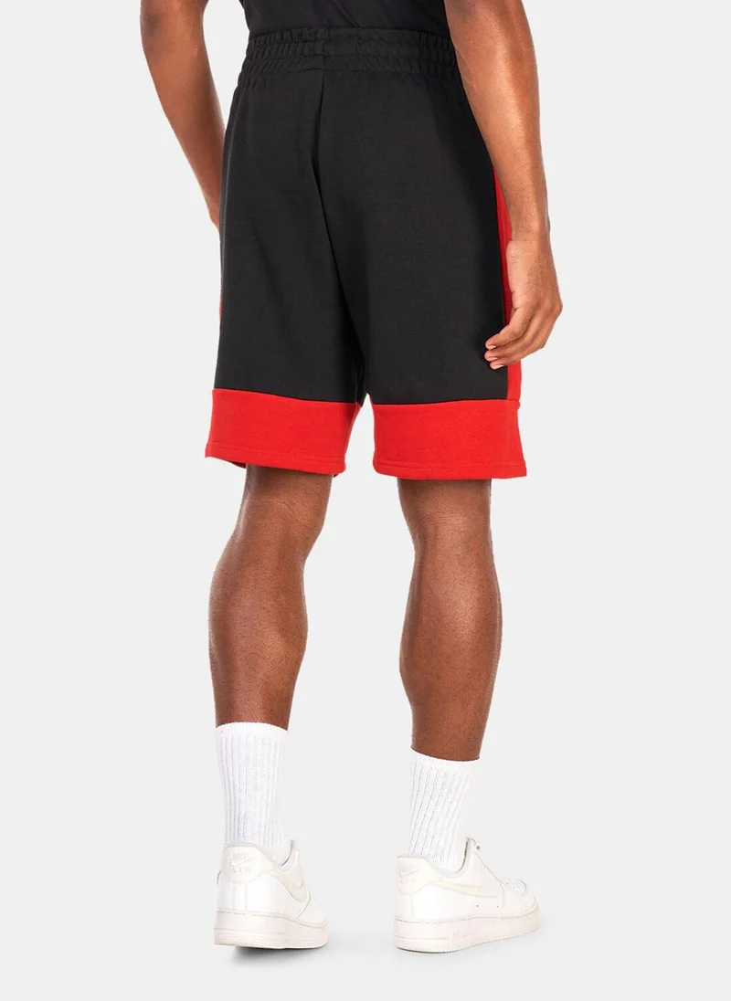 NEW ERA Men's Chicago Bulls NBA Colour Block Shorts