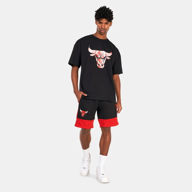 NEW ERA Men's Chicago Bulls NBA Colour Block Shorts
