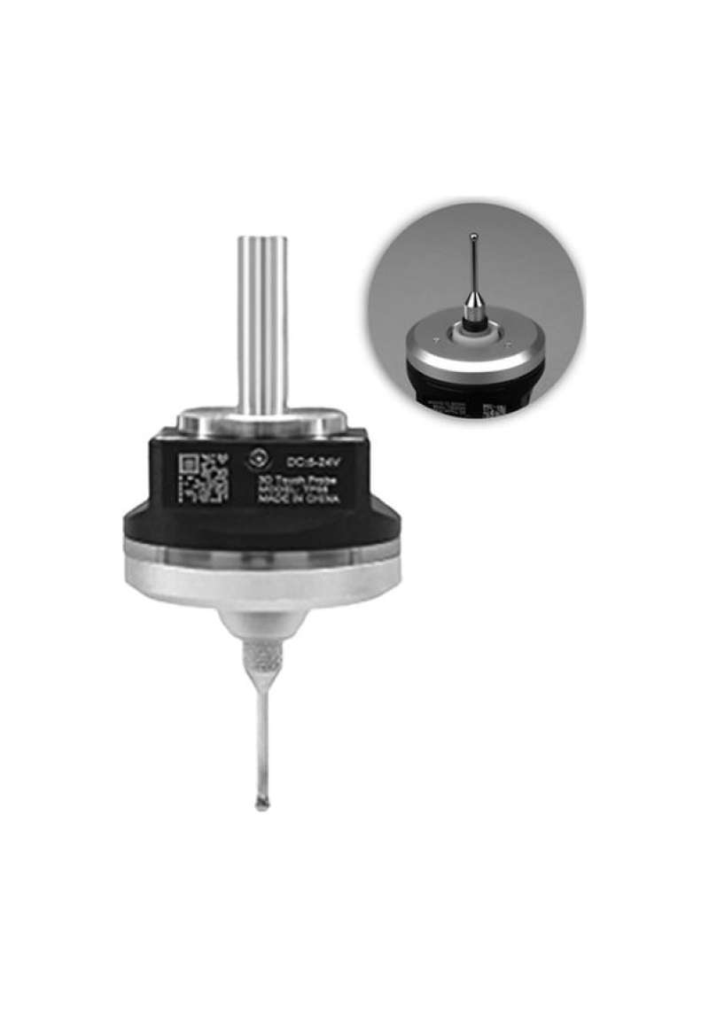 3D Touch Probe 6mm Black Metal Anti-Roll Design - MACH3 GRBL Compatible CNC Positioning Probe for CNC Machining Systems - Image 5