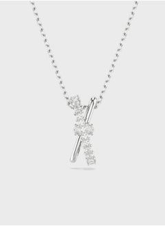 SWAROVSKI Chain Detail Long Necklace  - Image 1