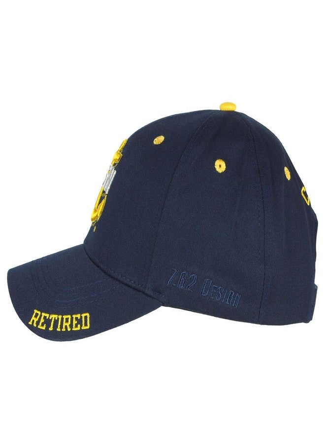 7.62 Design U.S. Navy Retired Chief Baseball Cap Navy - Image 2
