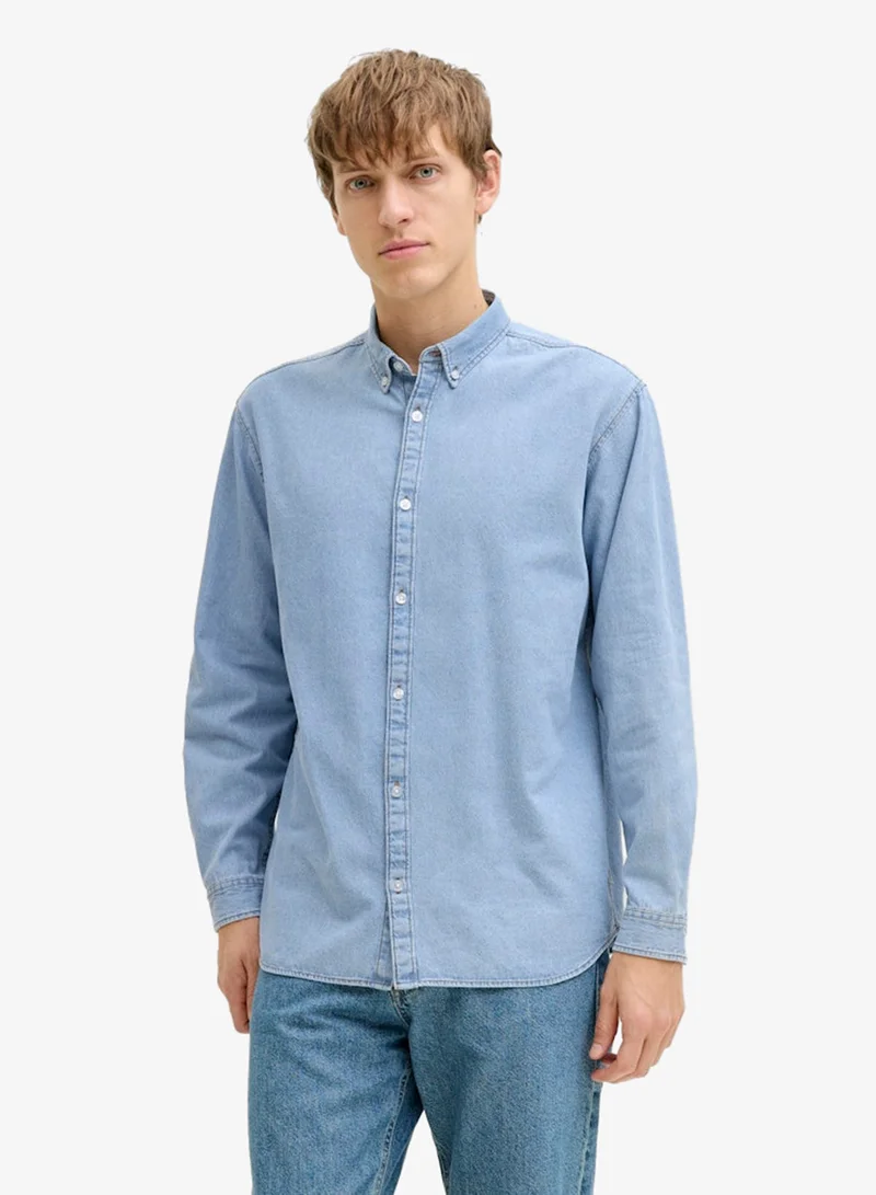 جاي جاي ريبل قميص بولو بأكمام قصيرة بقصة ضيقة