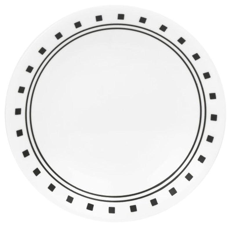 Corelle Livingware 6-3/4-Inch Bread and Butter Plate, City Block - Image 1