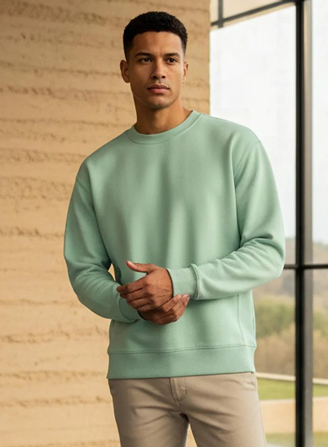 سبلاش فيڤ Men Regular Fit Soft Touch Sweatshirt