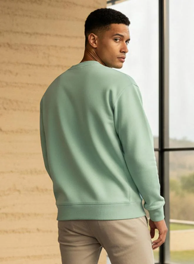 Splash FAV  Men Regular Fit Soft Touch Sweatshirt for Men | Best Price UAE