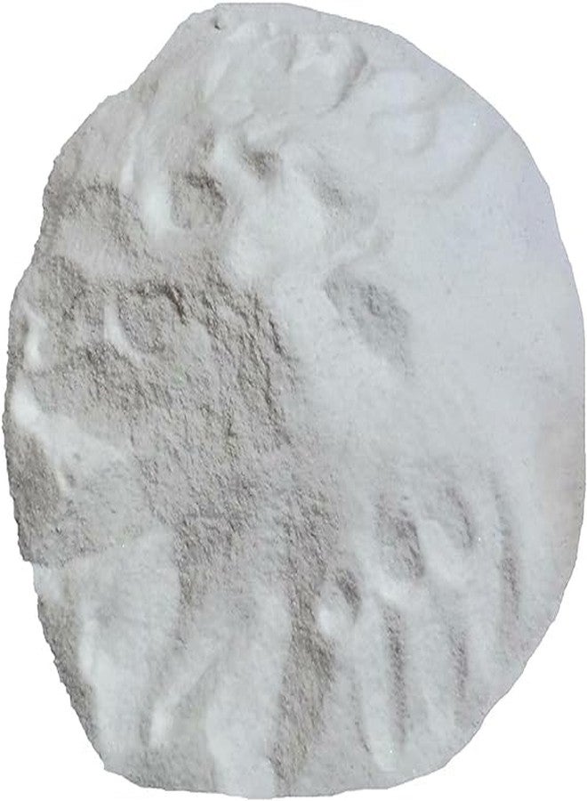 SRIYUG White Rangoli Powder for Decoration | Traditional Indian Floor Art Powder for Festivals, Diwali, Weddings & Pooja Home Decor, 500 Gram (17.6 oz) - Image 4