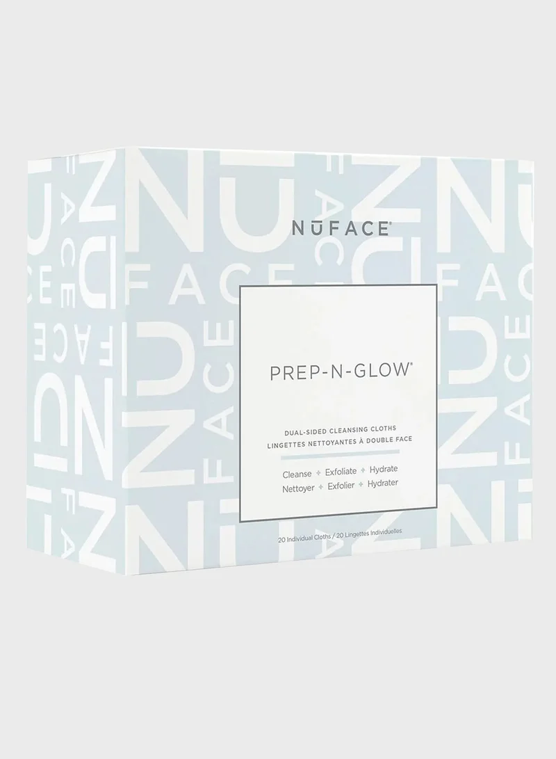 Nuface Prep-N-Glow Cleansing Cloth