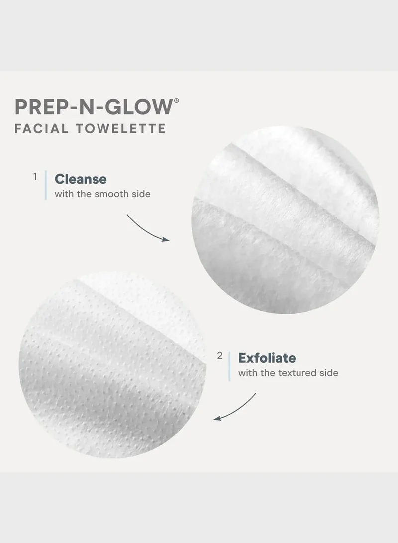 Nuface Prep-N-Glow Cleansing Cloth