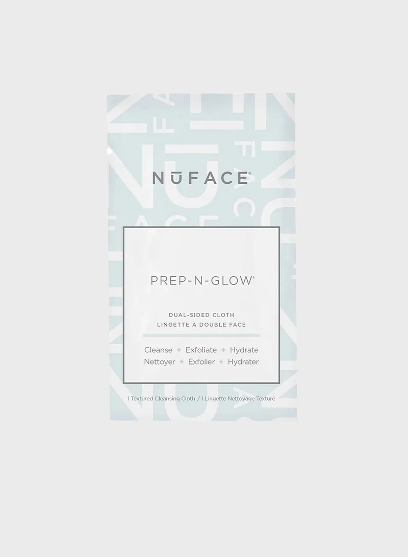 Nuface Prep-N-Glow Cleansing Cloth