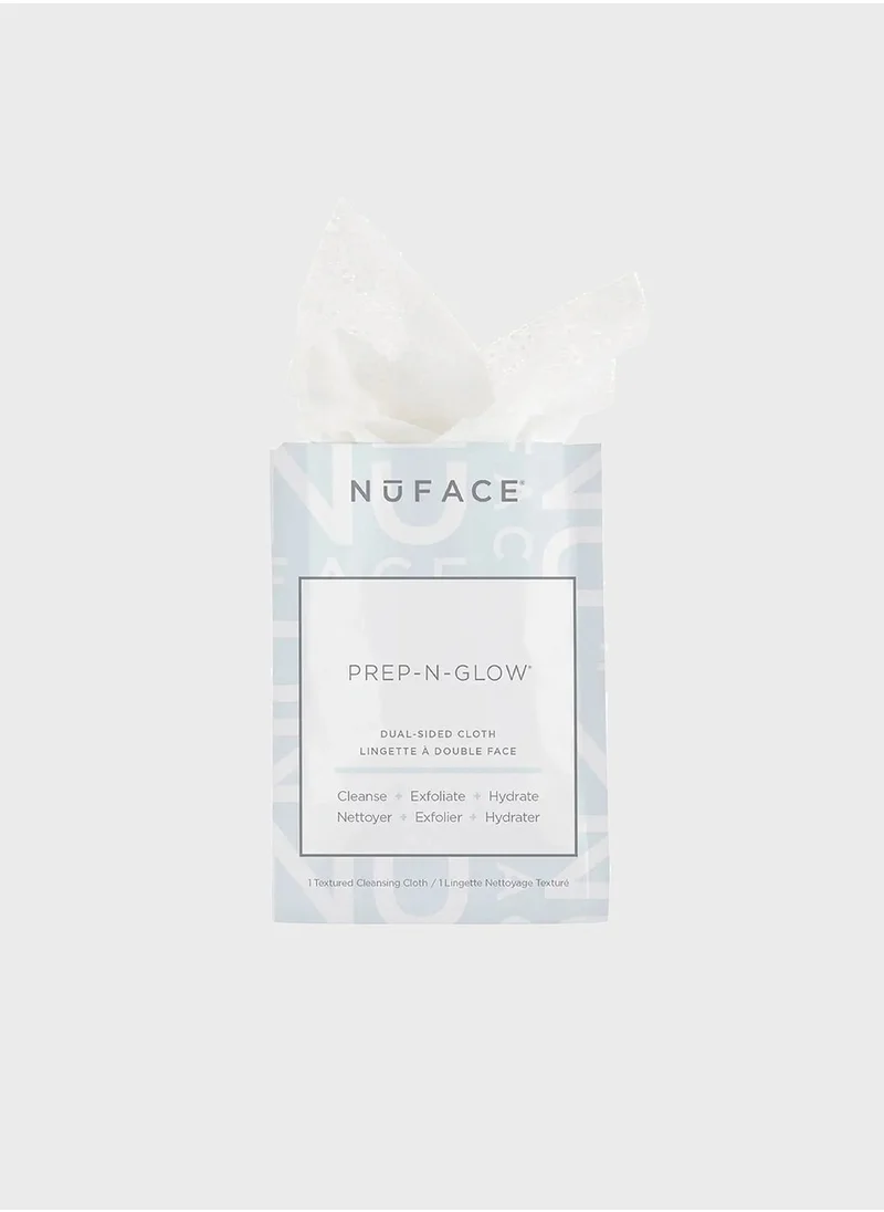 Nuface Prep-N-Glow Cleansing Cloth