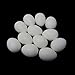 Honbay 12PCS Solid Plastic Simulation Pigeon Eggs Mini Dummy Eggs Hatching Eggs for Pigeon Hatching - Image 3