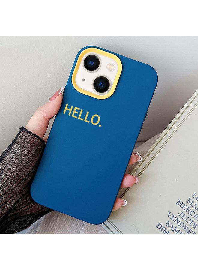 Zaboon Case For iPhone 13 mini HELLO Word PC Hybrid TPU Phone Case - Image 1