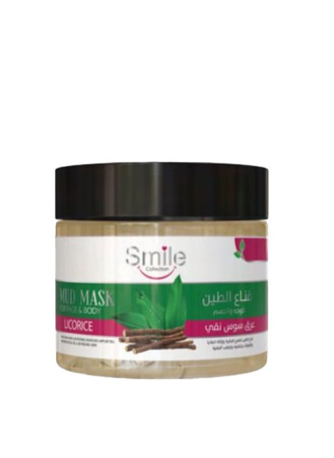 Smile Smile Licorice Face  Body Clay Mask 300Ml 