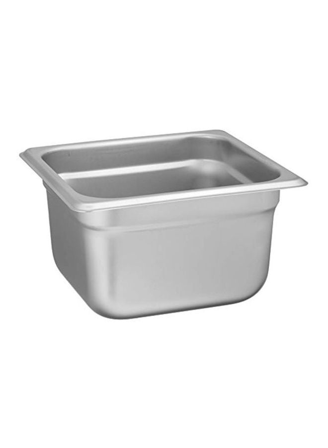 Winco Anti-Jamming Steam Pan, 1/6 by 4-Inch, Standard Weight