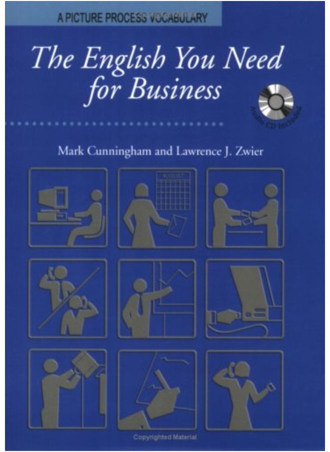 THE ENGLISH YOU NEED FOR BUSINESS, STUDENTS BOOK WITH AUDIO CD,  - Image 1