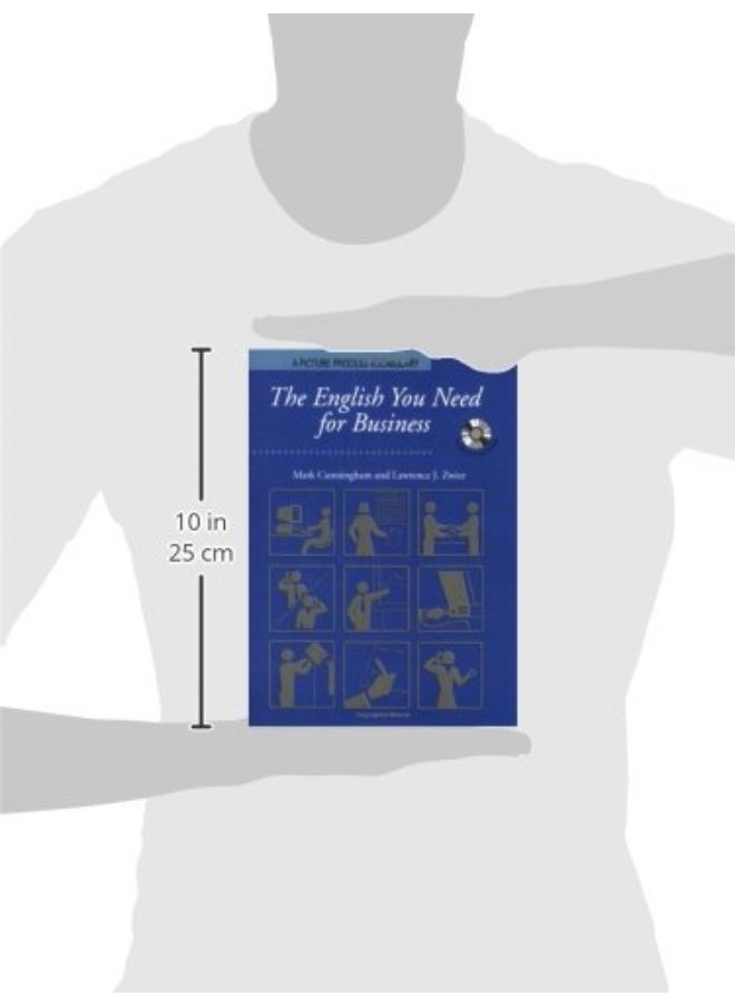 THE ENGLISH YOU NEED FOR BUSINESS, STUDENTS BOOK WITH AUDIO CD,  - Image 2
