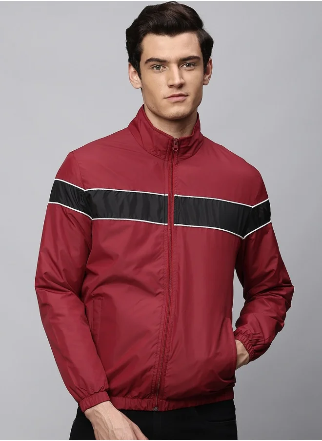 هاي ستار HighStar Men MAROON Jackets