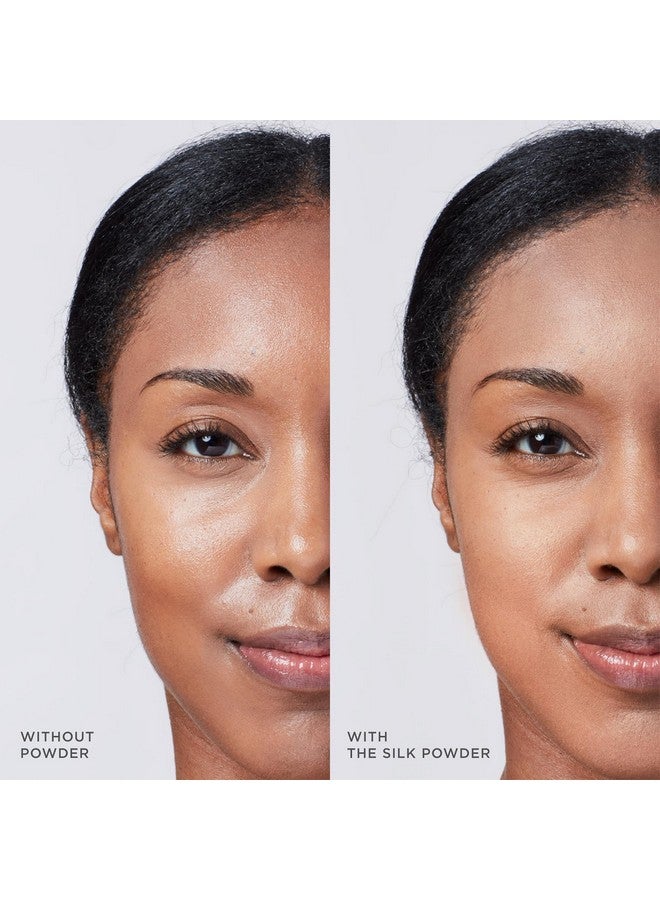 TATCHA The Silk Powder Protective Setting Powder Helps Makeup Last Longer Blurs Pores & Provides A Translucent Softradiant Finish 20 G 0.7 Oz - Image 3