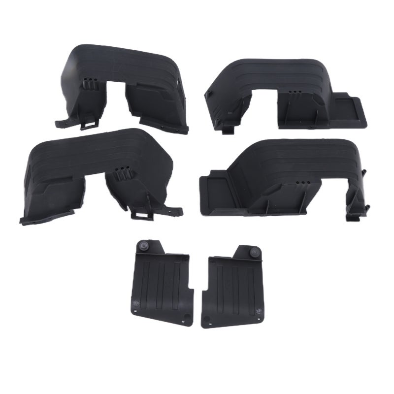 RC Mudguards: Anti-Bending Material With Hollow Grille - High Simulation RC Fenders for DIY Off Road RC Upgrades & Scale Model Accessories - Image 3