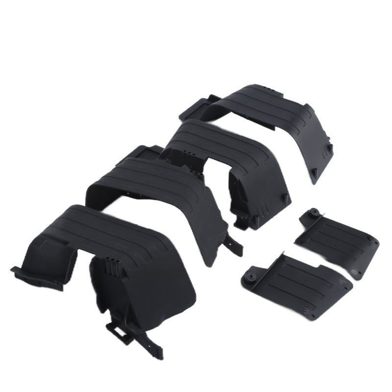 RC Mudguards: Anti-Bending Material With Hollow Grille - High Simulation RC Fenders for DIY Off Road RC Upgrades & Scale Model Accessories - Image 2