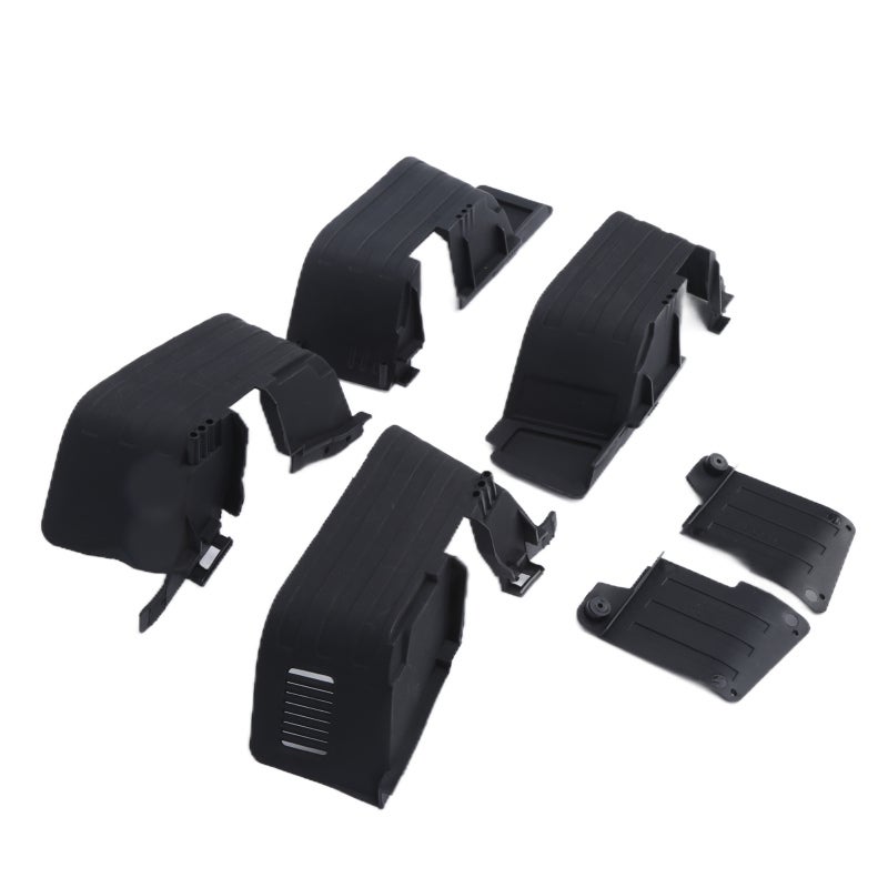 RC Mudguards: Anti-Bending Material With Hollow Grille - High Simulation RC Fenders for DIY Off Road RC Upgrades & Scale Model Accessories - Image 4