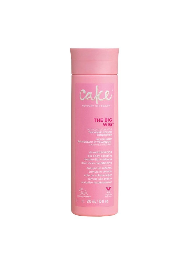 Cake Beauty The Big Wig Thickening Volume Conditioner 10 Ounces - Image 2