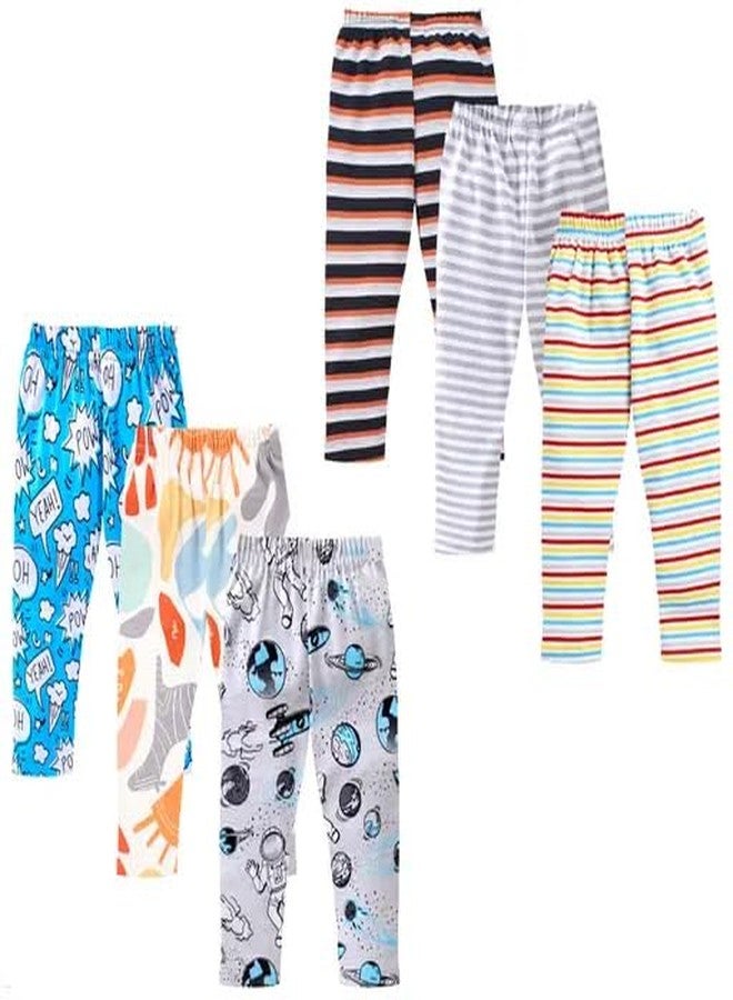 Dikary Baby Pajama Set for Baby, Infants & Toddlers, Multicolour, Cotton, Baby Pajama, Baby Bottoms, Baby Clothes, Kids Clothing, (Pack of 6, 12-18 Months) - Image 3