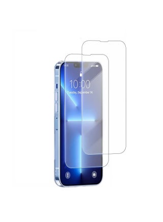 iPhone 13 Pro Screen Protector 2Piece Tempered Glass Screen Protector For iPhone 13 Pro Clear - pzsku/ZFD0A79DD8186A0977129Z/45/1746385621/ed5496da-029b-4a8c-bdd5-c07c8138d5b6
