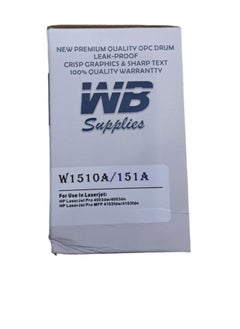 WB HP Compatible 151 151A with Chip W1510A Black Toner Cartridge For HP LaserJet Pro 4003n 4003dn 4003dw 4003w MFP 4103dw 4103fdn 4103fdw Printers 1510A W1510 1510 151A  - Image 2