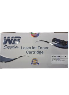 WB HP Compatible 151 151A with Chip W1510A Black Toner Cartridge For HP LaserJet Pro 4003n 4003dn 4003dw 4003w MFP 4103dw 4103fdn 4103fdw Printers 1510A W1510 1510 151A  - Image 1