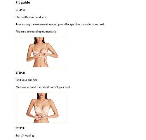 Wacoal Wacoal Women's Body By Wacoal Underwire Bra, Toast, 36DD  - Image 2